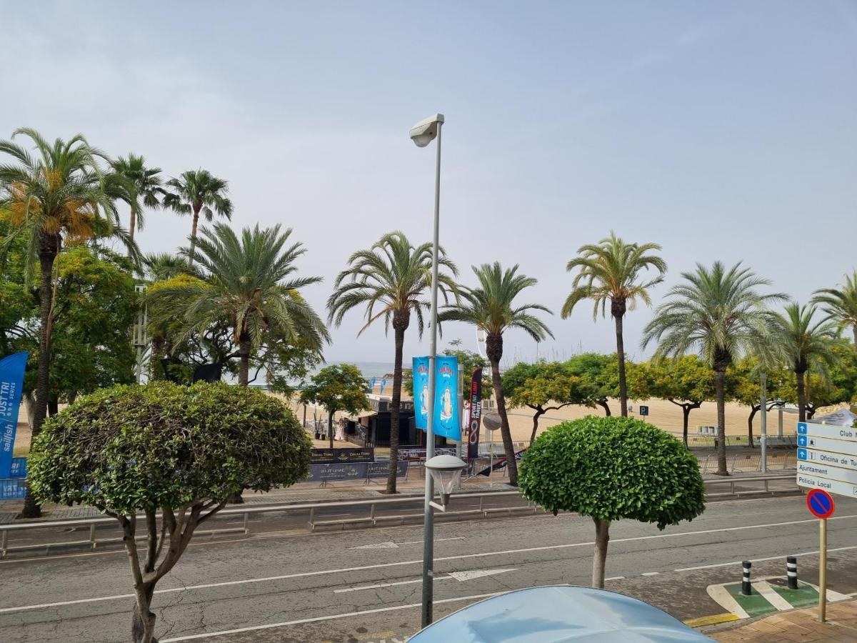 Apartamento Primera Linea Mar Cambrils Cerca Puerto Exteriér fotografie