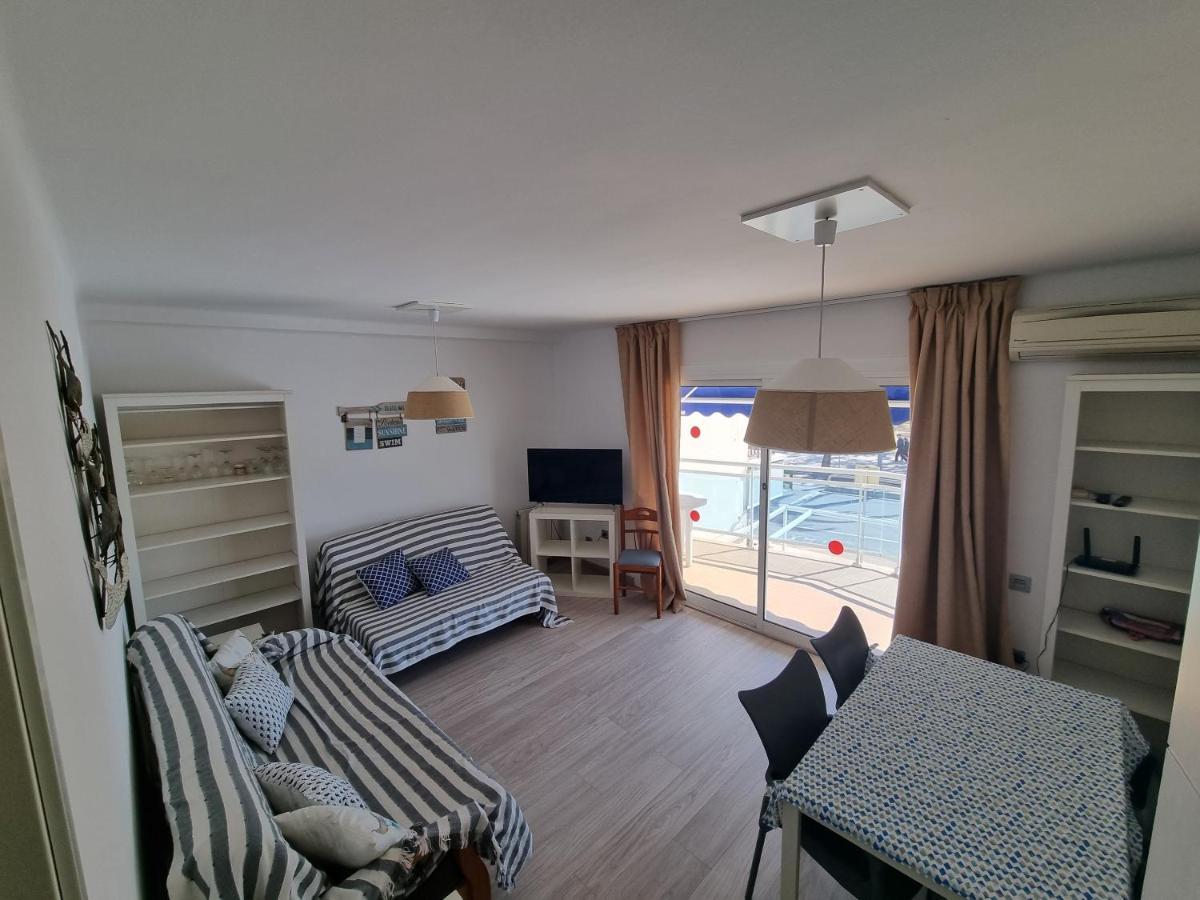 Apartamento Primera Linea Mar Cambrils Cerca Puerto Exteriér fotografie