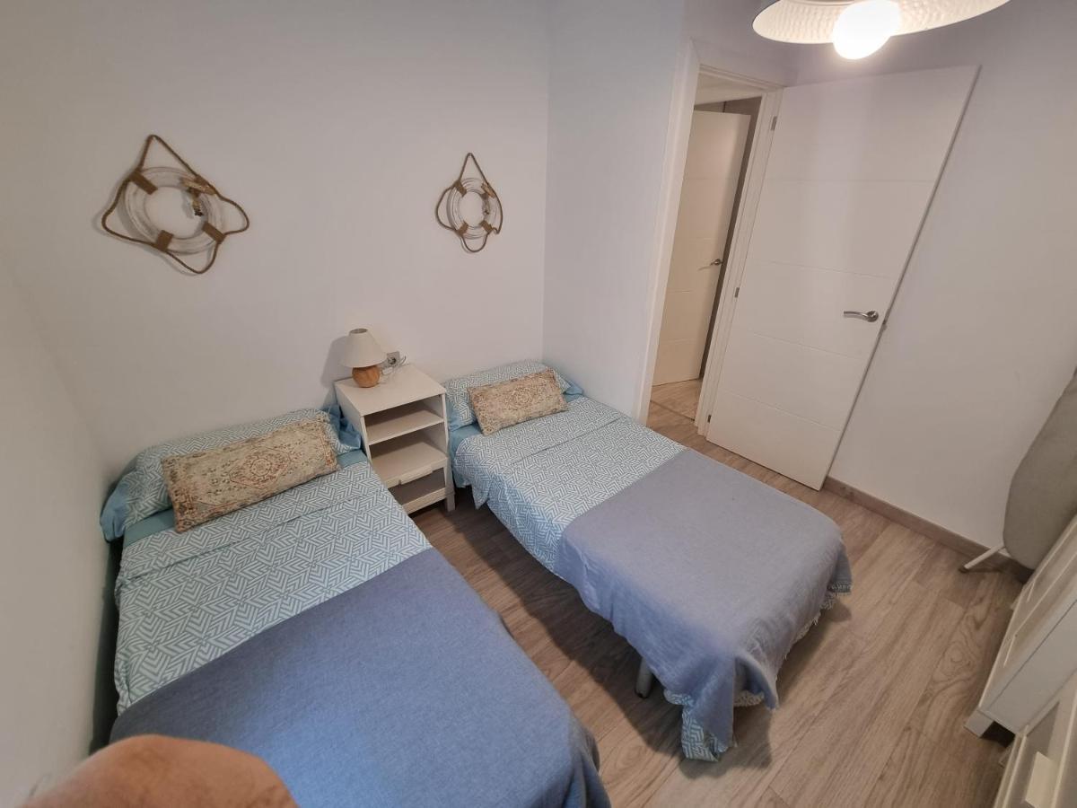 Apartamento Primera Linea Mar Cambrils Cerca Puerto Exteriér fotografie