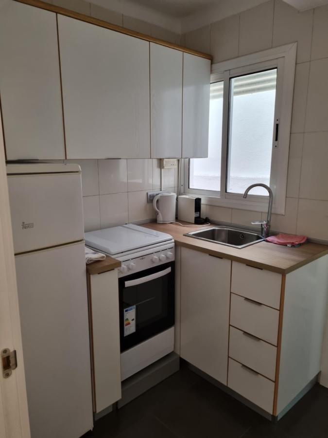Apartamento Primera Linea Mar Cambrils Cerca Puerto Exteriér fotografie
